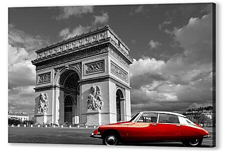 Постер (плакат) - Триумфальная арка в Париже