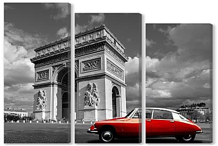 Модульная картина - Триумфальная арка в Париже