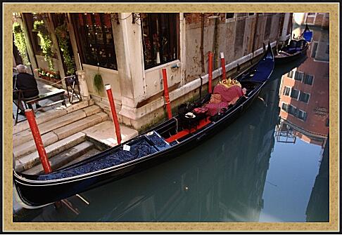 Картина - Венецианская гондола