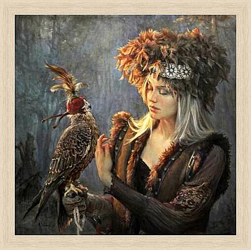 Картина - Охотница