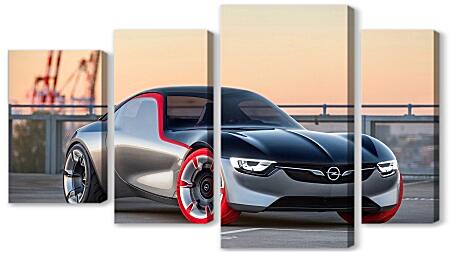 Модульная картина - Opel GT Concept (Опель)