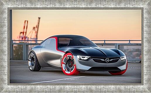 Картина - Opel GT Concept (Опель)