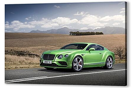 Картина маслом - Бентли (Bentley continental gt)