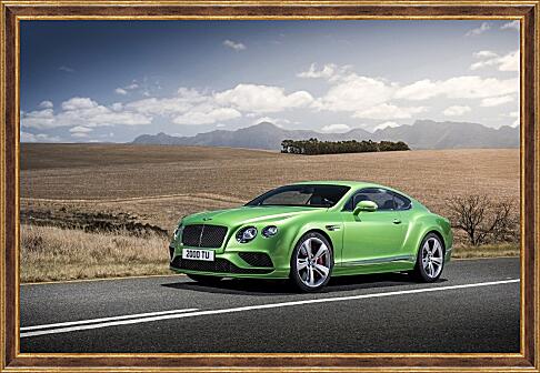 Картина - Бентли (Bentley continental gt)