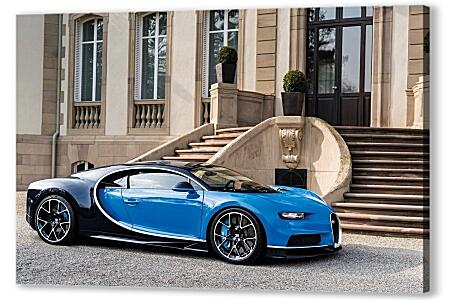 Картина маслом - Бугатти (Bugatti)