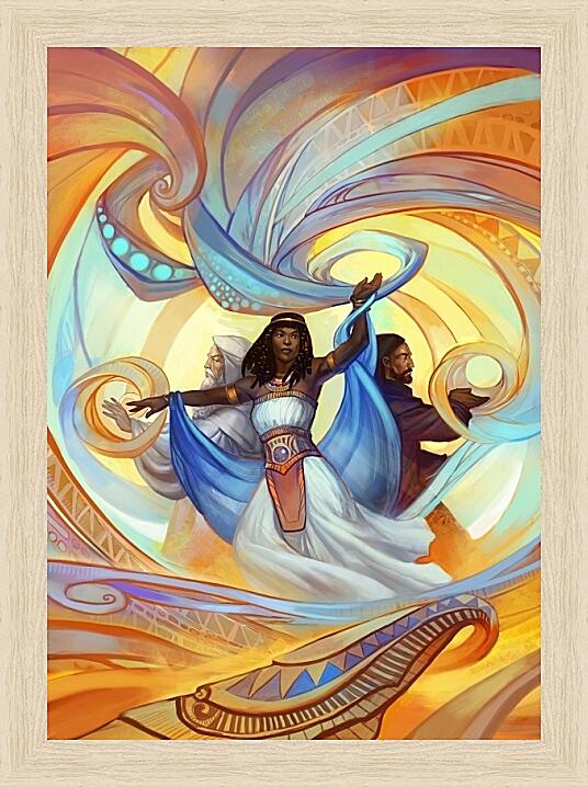 Картина - Повелители стихий