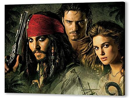 Постер (плакат) - Пираты карибского моря