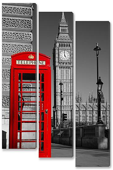 Модульная картина - Лондон