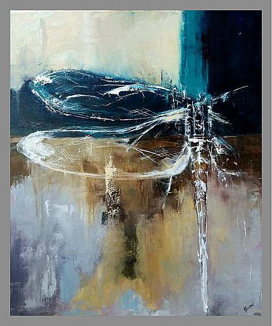 Картина - Стрекоза