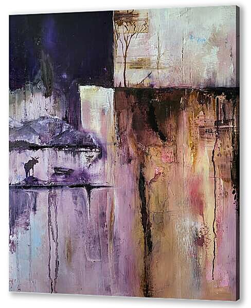 Постер (плакат) - Тайга