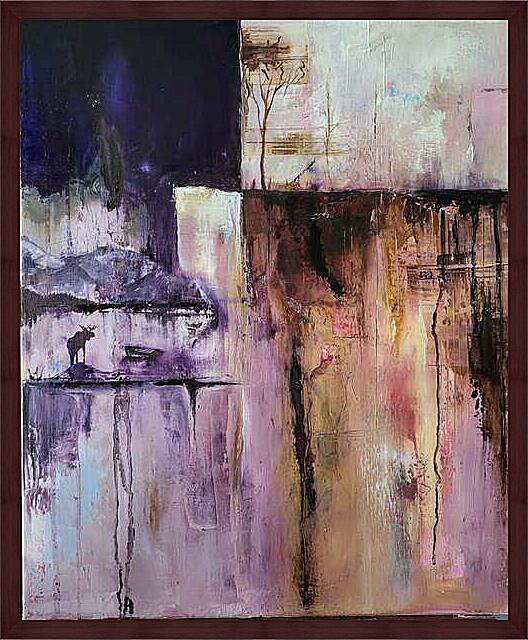 Картина - Тайга