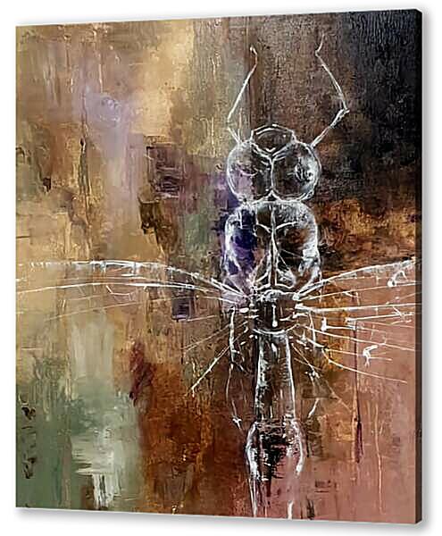 Постер (плакат) - Стрекоза 2