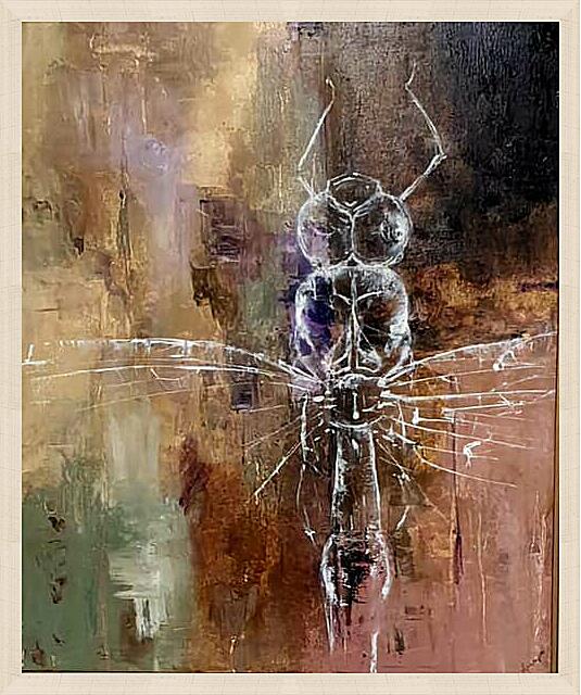 Картина - Стрекоза 2