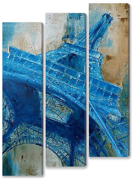 Модульная картина - Париж