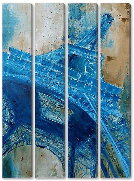 Модульная картина - Париж