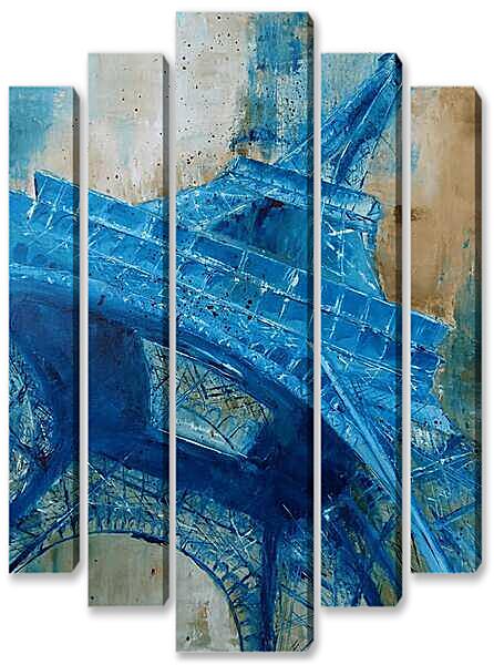 Модульная картина - Париж