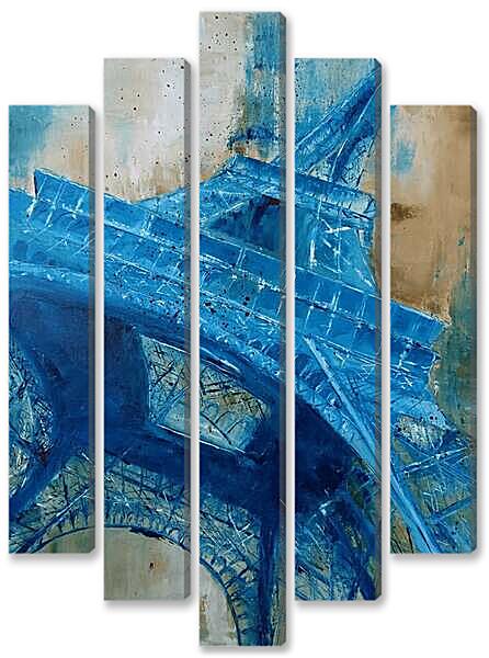 Модульная картина - Париж