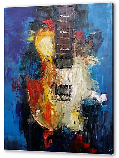 Постер (плакат) - Гитара