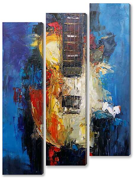 Модульная картина - Гитара