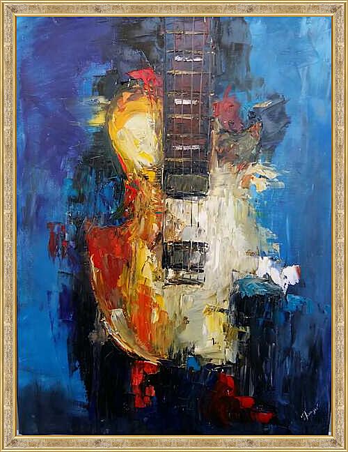 Картина - Гитара