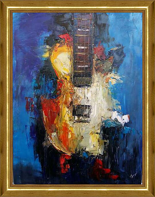 Картина - Гитара