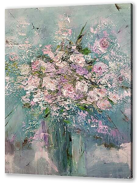 Постер (плакат) - Розовая нежность