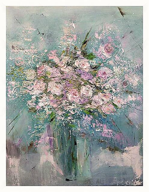 Картина - Розовая нежность