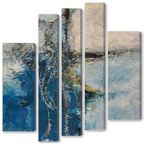 Модульная картина - Слон