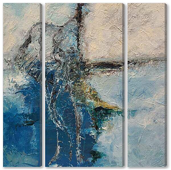 Модульная картина - Слон