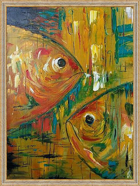 Картина - Рыбы