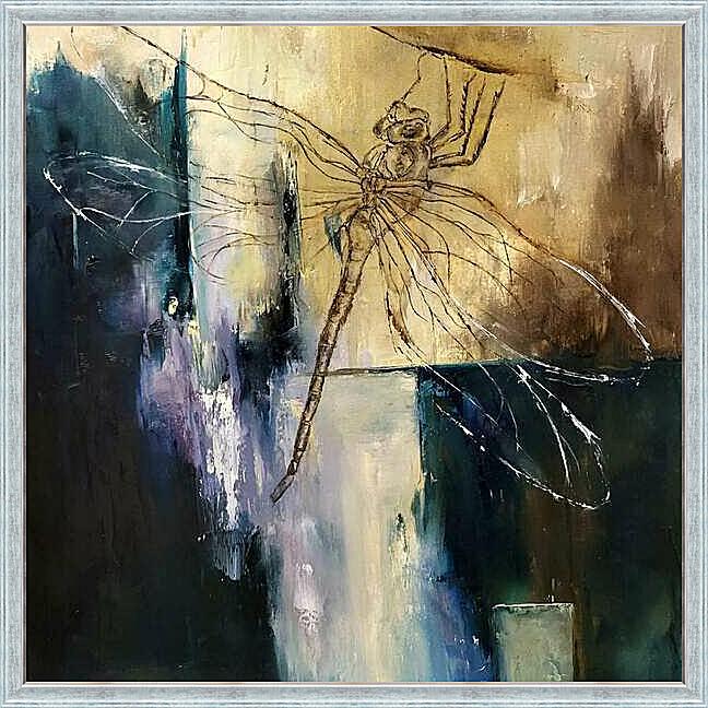 Картина - Стрекоза- фея