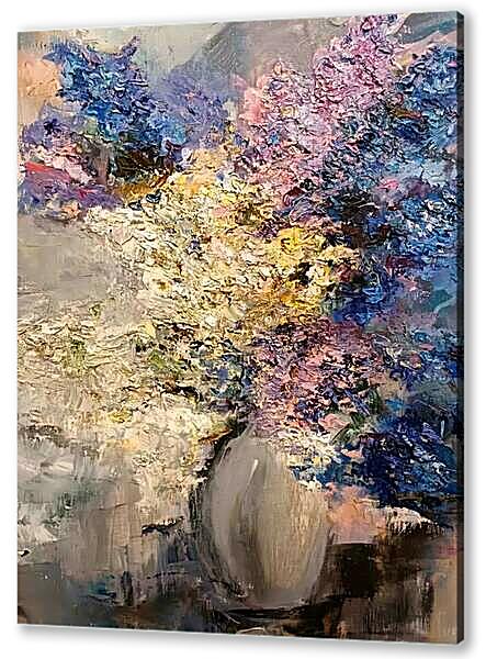 Постер (плакат) - Букет сирени