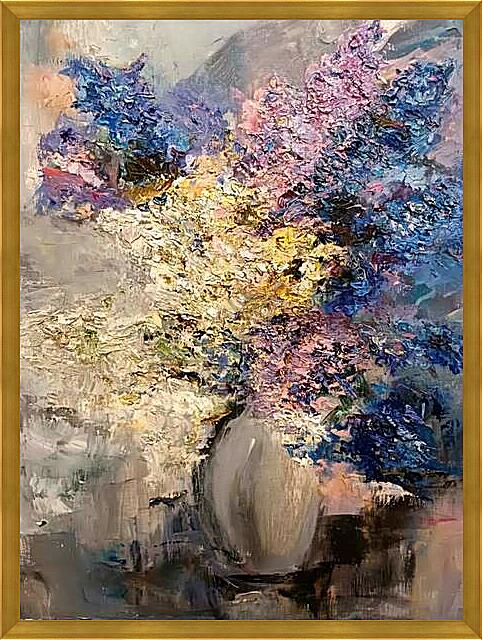 Картина - Букет сирени