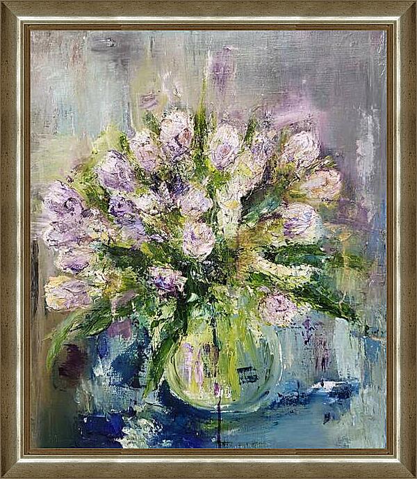 Картина - Весенний букет