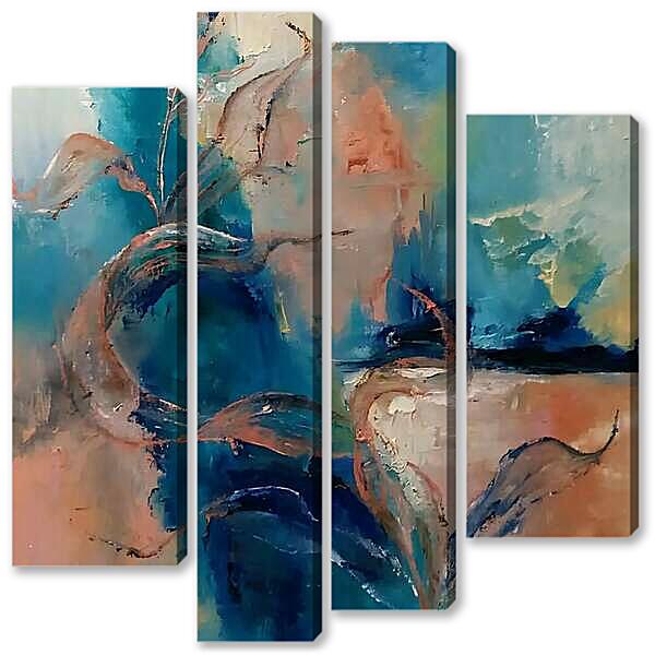 Модульная картина - Глубина