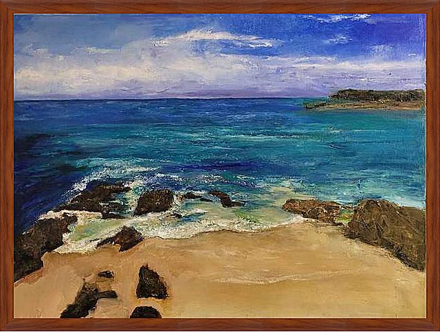 Картина - Лазурный берег