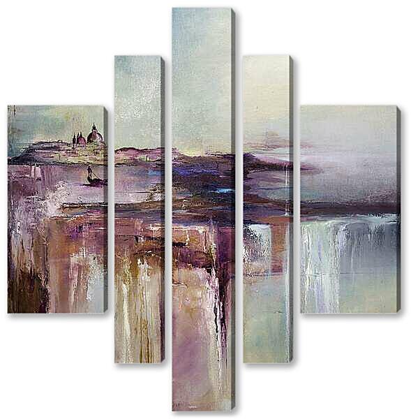 Модульная картина - Весна