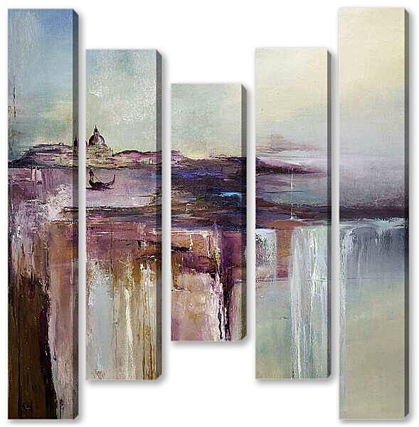 Модульная картина - Весна