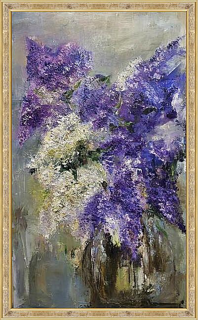 Картина - Букет сирени