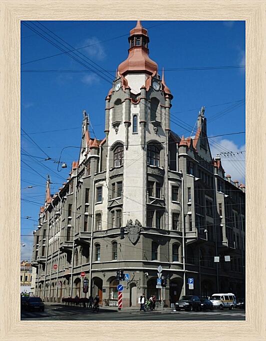 Картина - Москва. Городское учреждение