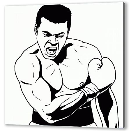 Картина маслом - Muhammad Ali