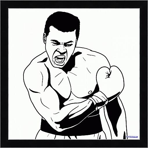 Картина - Muhammad Ali
