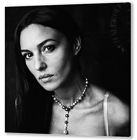 Картина маслом - Моника Беллуччи (Monica  Bellucci)