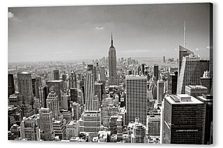 Постер (плакат) - Нью-Йорк (NEW YORK CITY)