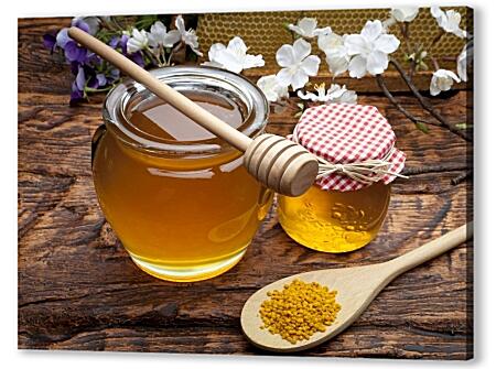 Картина маслом - Цветочный мед