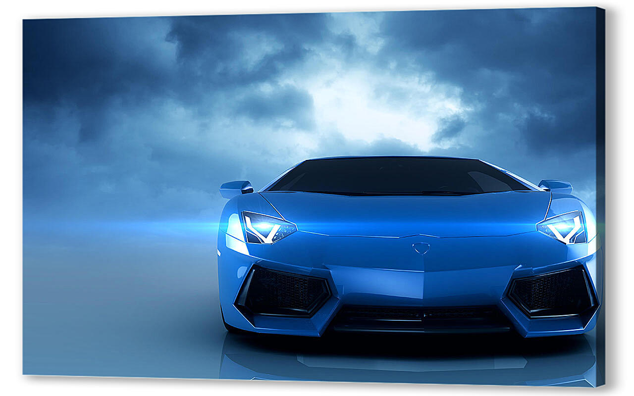 Картина маслом - Lamborghini-1
