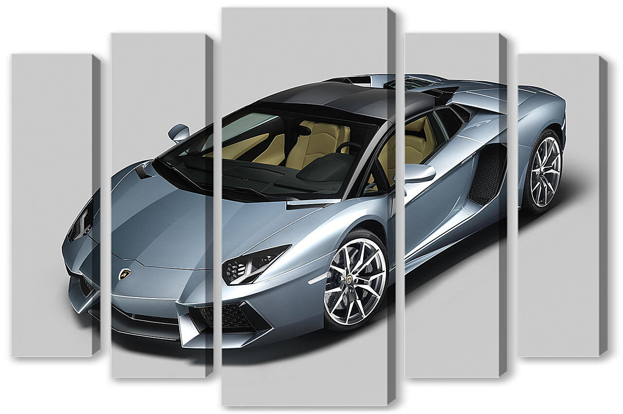 Модульная картина - Lamborghini-2