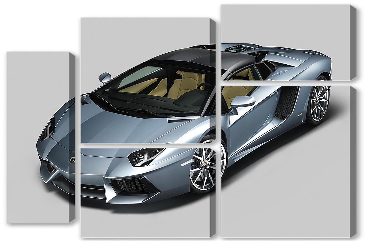 Модульная картина - Lamborghini-2