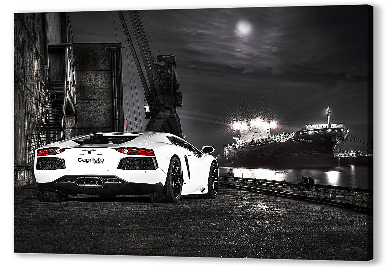 Постер (плакат) - Lamborghini-4