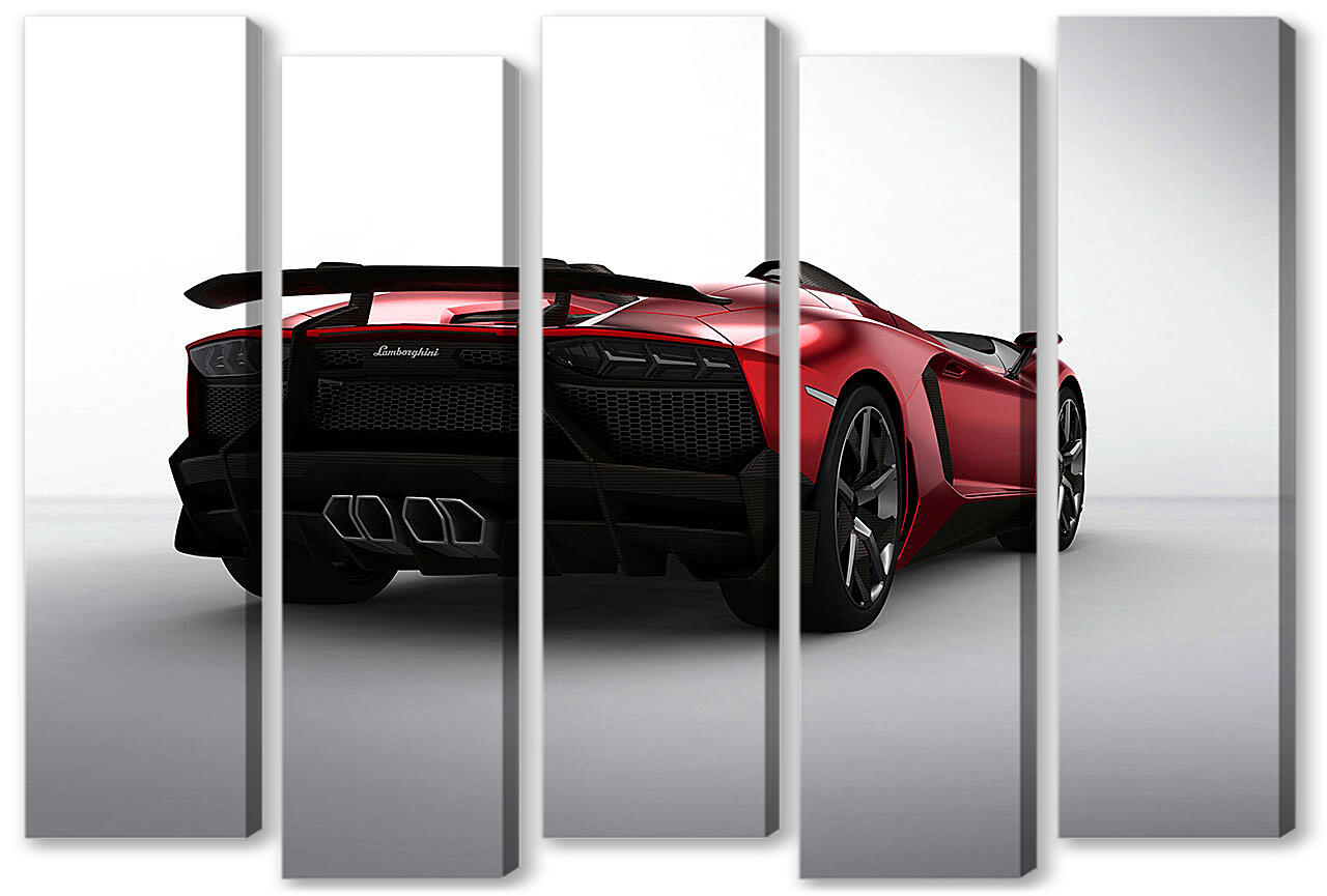 Модульная картина - Lamborghini-8